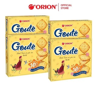 Bánh goute mè giòn tan hộp 316gr