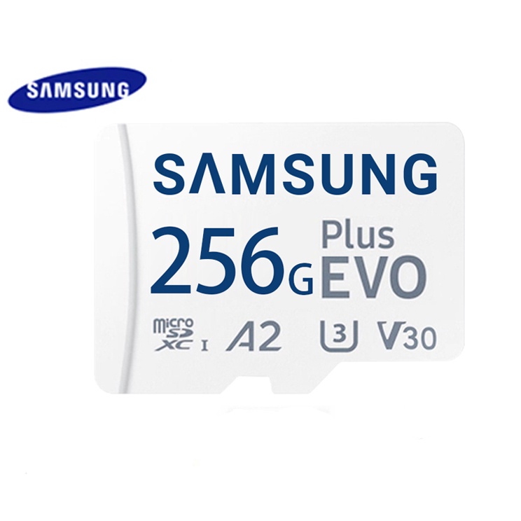 Thẻ Nhớ SAMSUNG EVO Plus 1TB / SDHC 128GB / 256GB / 512GB SDXC SD / TF A2 V30 UHS-1 Cho Drone / Điện Thoại