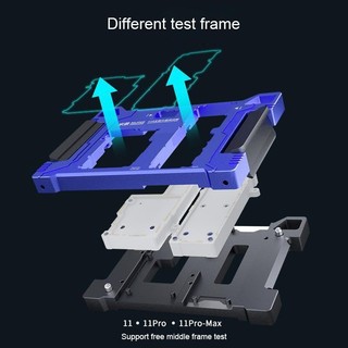 Đế Test main iPhone11-11Pro-11ProMax Mijing C18 (3in1)