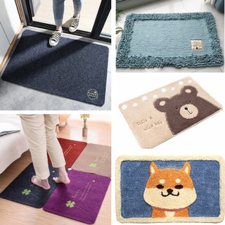 [XÃ KHO] THẢM CHÂN SAN HÔ HÌNH CÂY - CHÚ CHÓ - HÌNH THÚ - CỎ 4 LÁ - HOME SWEET CAO CẤP [HCM]