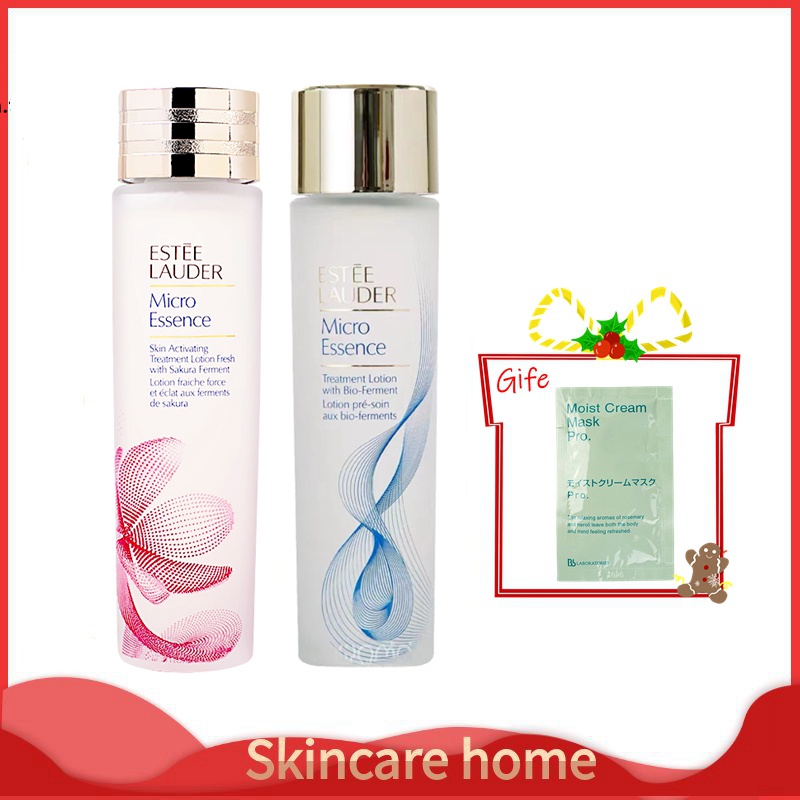 Nước thần Estee Lauder Micro Essence Skin Activating Treatment - Toner Estee lauder Hoa Anh Đào/Bio Ferment 200ml