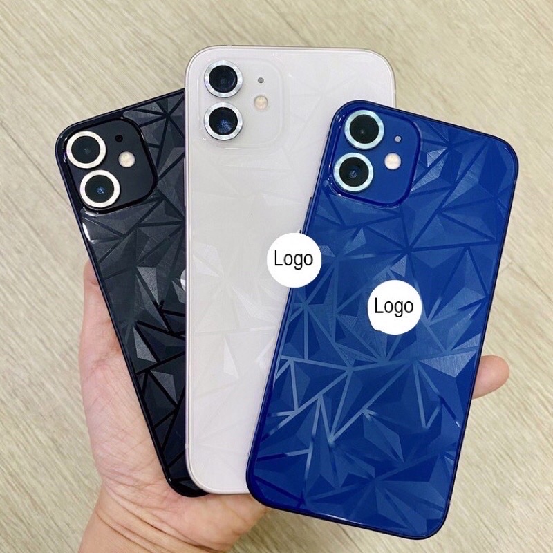 DÁN SKIN PPF MẶT SAU + DÁN VIỀN VÂN 4D 3D KIM CƯƠNG CHỐNG VA ĐẬP IPHONE 13 PROMAX 12 PROMAX 11 PROMAX 14 PROMAX