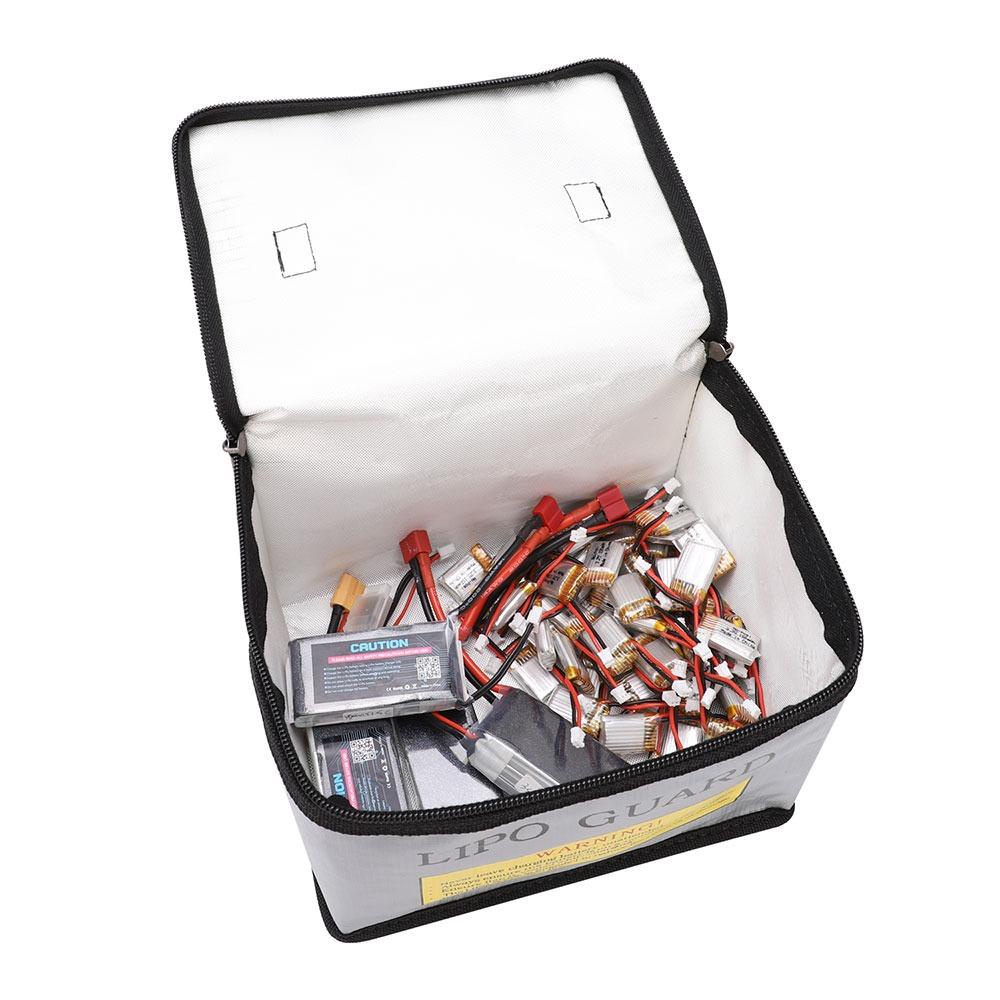 Túi An Toàn Đựng Pin LiPo Điều Khiển Từ Xa SUSANS|Phụ Kiện Bảo Vệ Đầu Sạc Chống Thấm Nước Tiện Dụng Sự Bảo Vệ