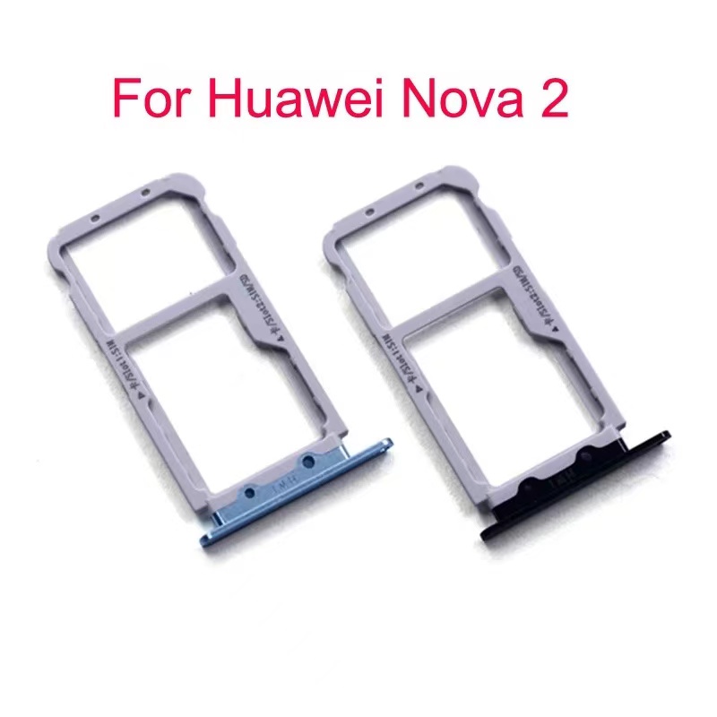 Khay Đựng SIM Điện Thoại Chất Lượng Cao Mới Cho Huawei Nova 2i 2S 2 plus Lite