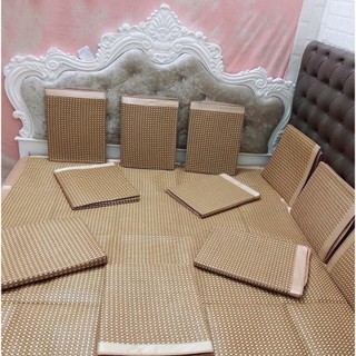 Chiếu điều hòa sợi mây hàng vnxk mát mềm mại thoáng khí đủ kích thước