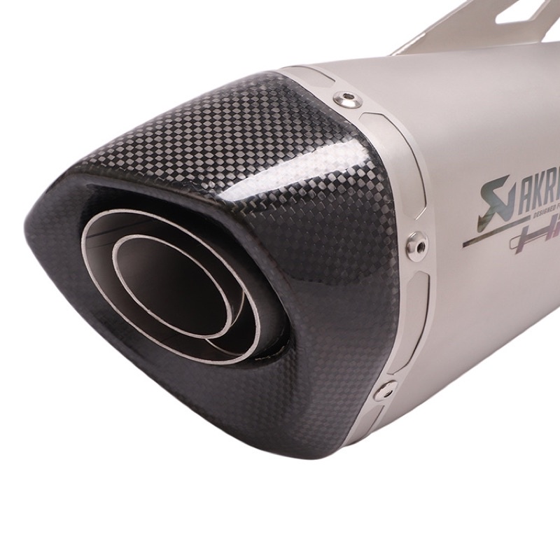 Pô Thể Thao Akrapovic Đùi Gà