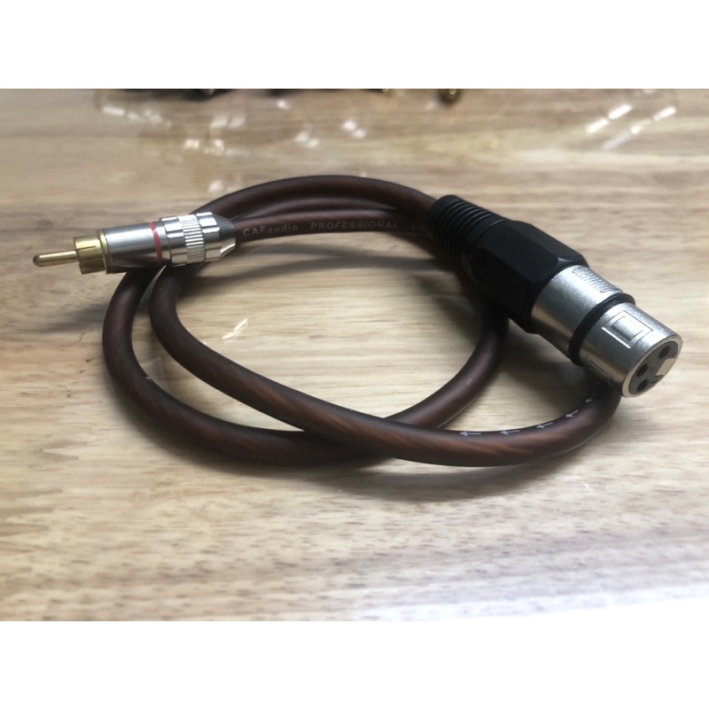 Dây Jack Canon Cái Ra AV , Canon đực - Cái, kết nối Ampli ra vang, cục đẩy ra vang, vang ra sub