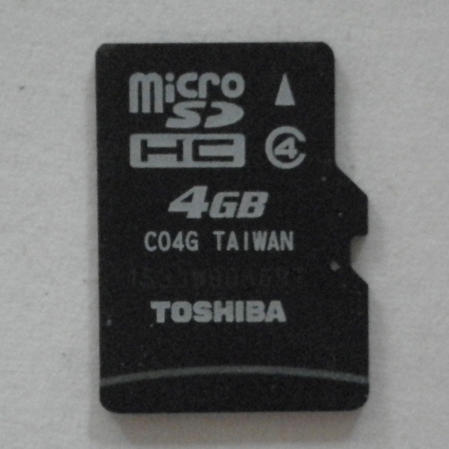 Thẻ nhớ Toshiba Toshiba 4GB C04G microSDHC / TF loại 4