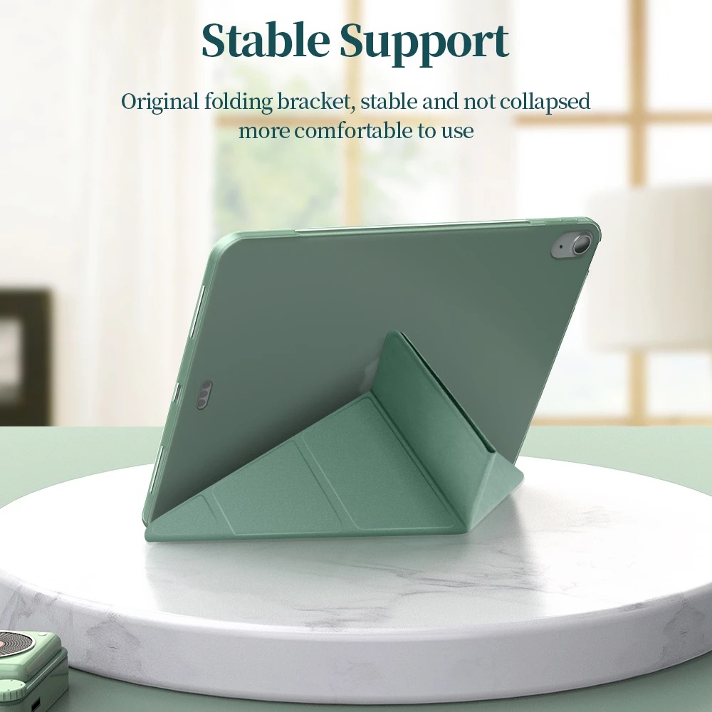 Bao Da PU Máy Tính Bảng Nam Châm Cho IPad Pro 11 2022 6th M2 IPad Air 5 4 10.9 10th Air 3 2 1 10.5 9.7 10.2 7th 8th 9th Mini 6 5 Ốp