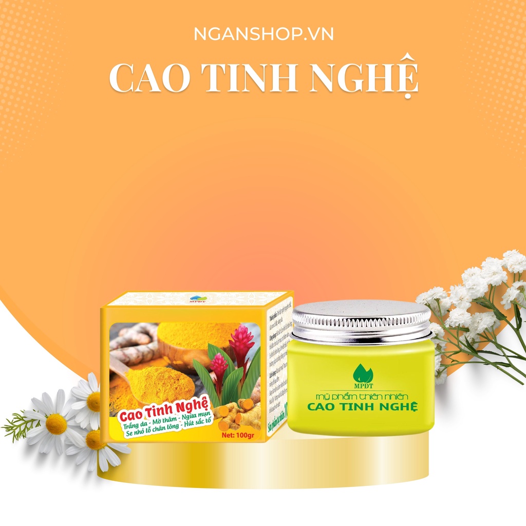 ( Rẻ vô địch ) Mặt nạ ngủ CAO TINH NGHỆ, Mặt nạ Cao tinh nghệ - Dưỡng da Trắng hồng, mờ thâm, tàn nhang, se lỗ chân lông