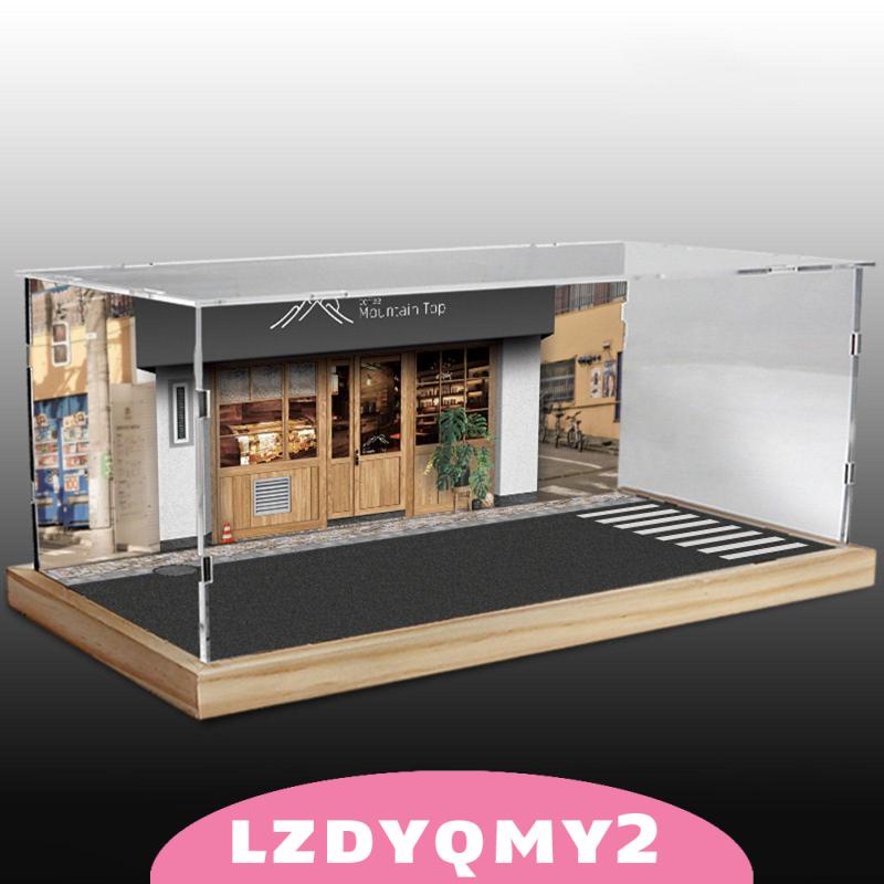 Hộp Đựng Đồ Chơi Bãi Đậu Xe 1: 32 Dành Cho Búp Bê