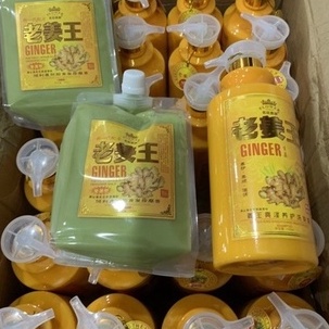 Cặp dầu gội và xả gừng dưỡng sinh