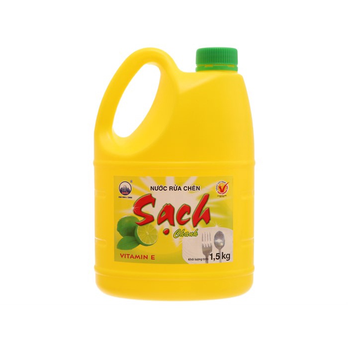 Nước rửa chén NET Sạch 1.5kg