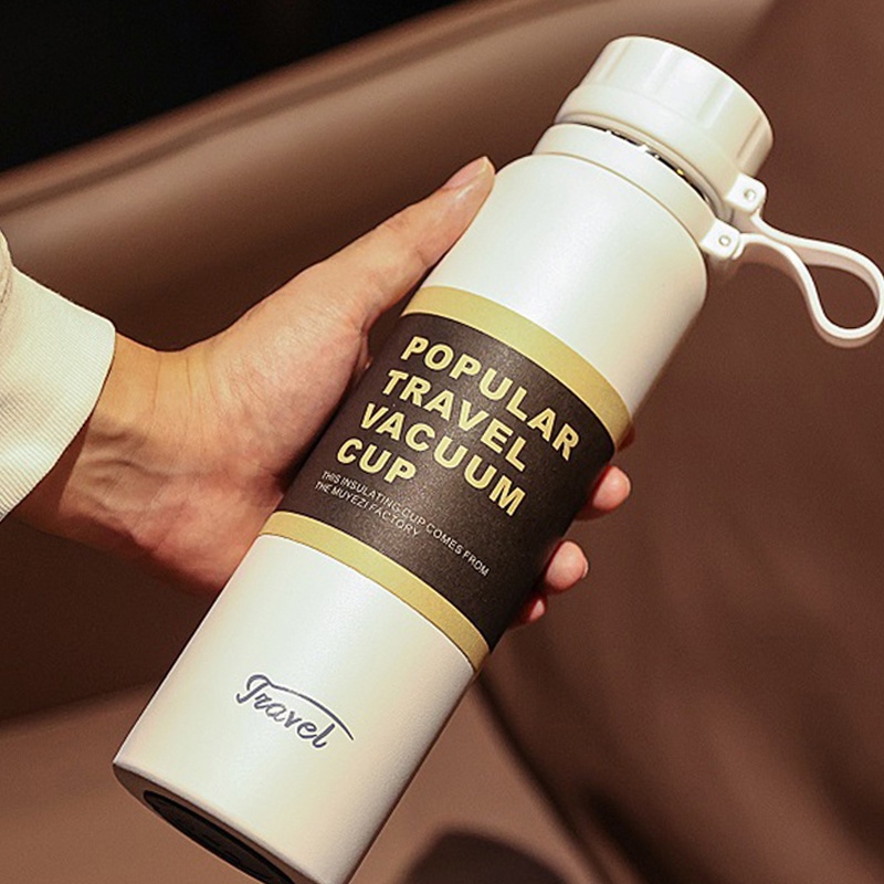 Bình giữ nhiệt Travel 1100ML giữ nóng lạnh trên 8 tiếng, kiểu dáng thể thao cho cả nam và nữ 4 màu | BigBuy360 - bigbuy360.vn