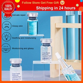 [Hàng mới về] Bộ serum peptide và bột đông khô dưỡng ẩm loại bỏ nếp nhăn chống lão hóa tái tạo làn da