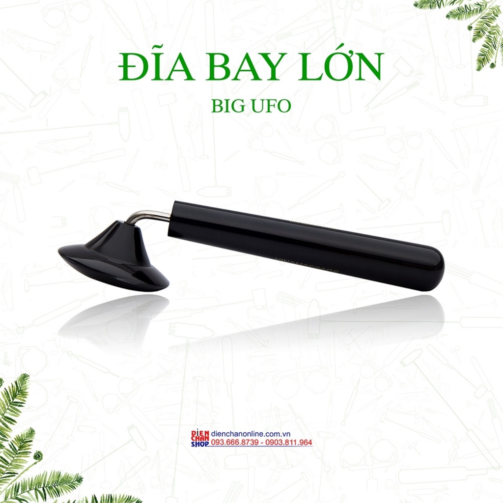 Đĩa bay lớn nhỏ