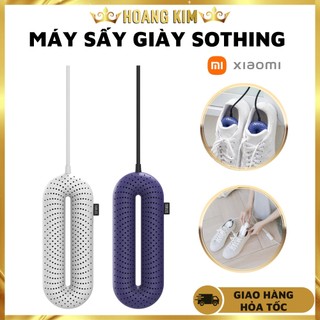 Máy sấy giày Xiaomi Sothing  Zero Lofans - Sấy khô khử khuẩn chống mùi hôi - Chức năng hẹn giờ - Bảo hành 12 tháng