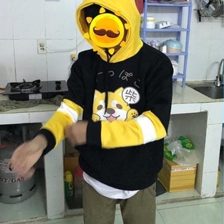 Áo hoodie nam nữ , áo khoác nữ in hình Cún dễ thương William