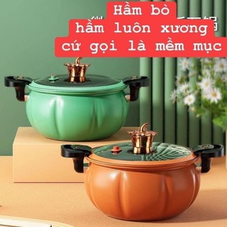 Nồi áp suất bí ngô chống dính 8 lít Misyhome