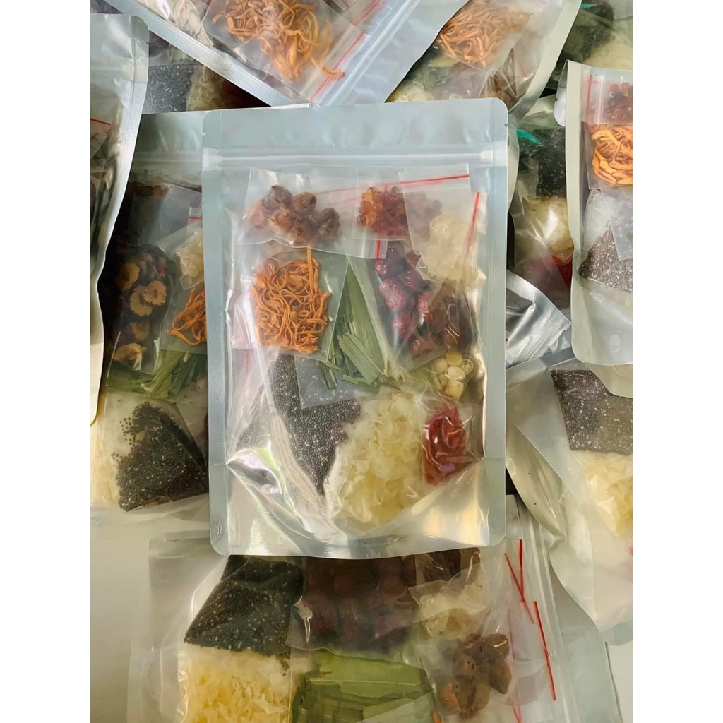 Set Chè Dưỡng Nhan  Thơm Ngon, Date Mới