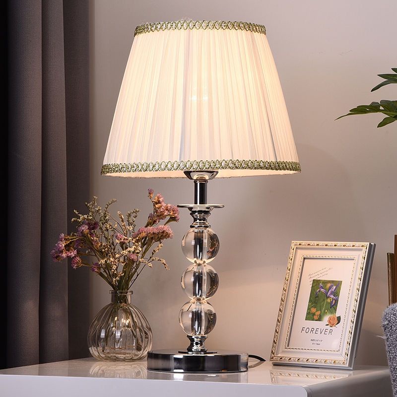 Đèn Đèn đầu giường Đèn Ngủ Pha Lê Để Bàn Phong Cách Thời Trang Hiện Đại