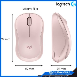 Chuột Không Dây LOGITECH M220 | Click Không Tiếng Ồn