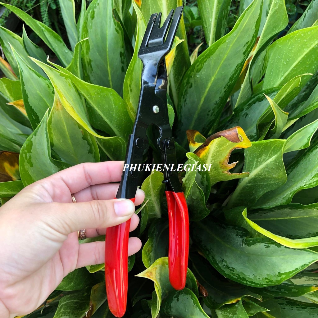 Kìm tháo chốt vít nhựa đa năng bằng kim loại