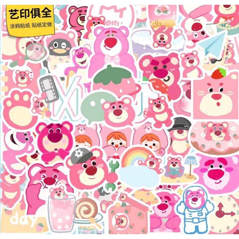GÓI 50 STICKER DÁN NÓN, DÁN KHẮP THẾ GIỚI GIAO NGẪU NHIÊN