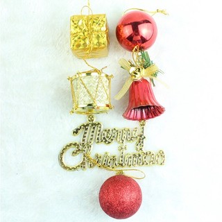 Quả Châu Trang Trí Cây Thông Noel