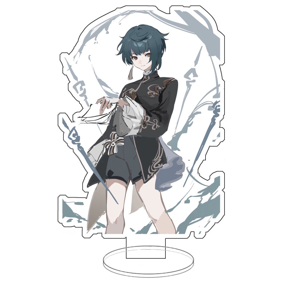 Giá Đỡ Mô Hình Nhân Vật Anime Genshin Va Chạm Đứngee Tighnari Xiao Venti Trang Trí Nhà Cửa