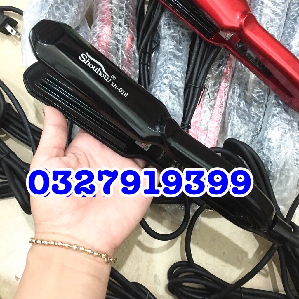 ✅freeship✅ Máy bấm tóc,dập xù bản trung cao cấp HQ 018