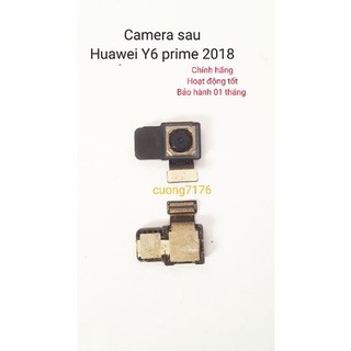 Camera sau huawei y6 prime 2018 chính hãng
