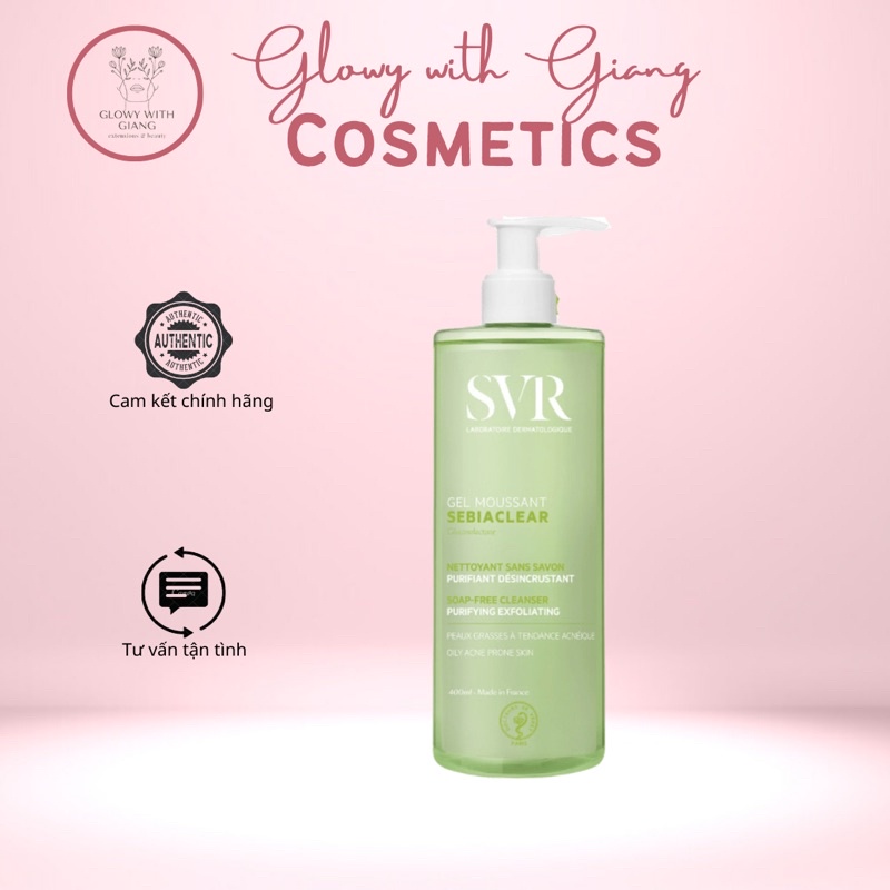 Sữa Rửa Mặt SVR mẫu mới