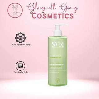 Sữa rửa mặt svr mẫu mới