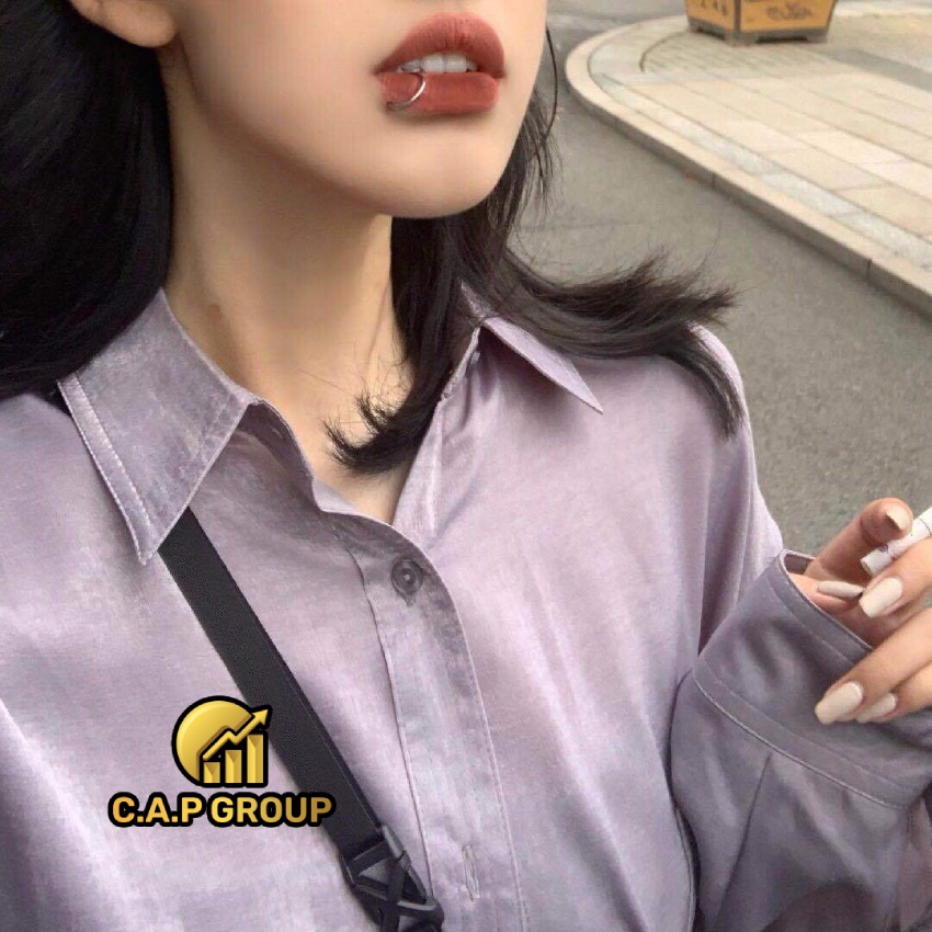 Khuyên môi giả không cần bấm lỗ cho Nam Nữ phong cách Harajuku cá tính Hàn Quốc