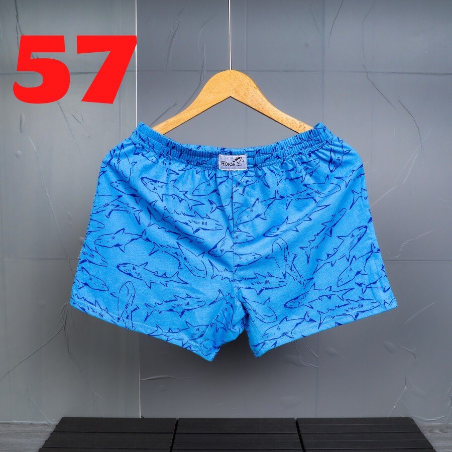 Quần đùi nam  nữ mặc ngủ, ở nhà hay đi chơi 100% cotton