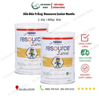 Sữa béo junior resource đức 400gr date 3/2025