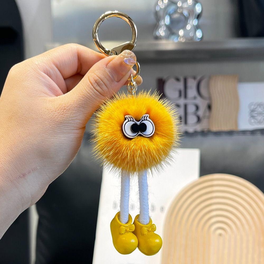 Móc Khóa Hình Búp Bê NORMAN Hoạt Hình Nhồi Bông Phong Cách Hàn Quốc Dễ Thương