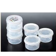 Set 3 hộp nhựa tròn 180ml