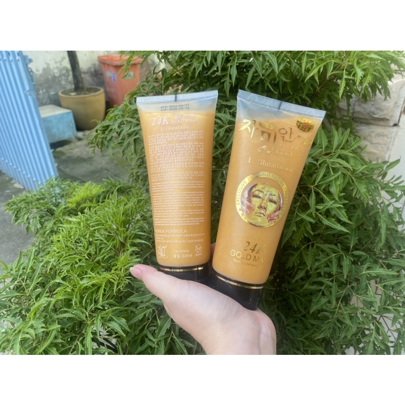Gel Lột Mặt Nạ Vàng Gold 24k