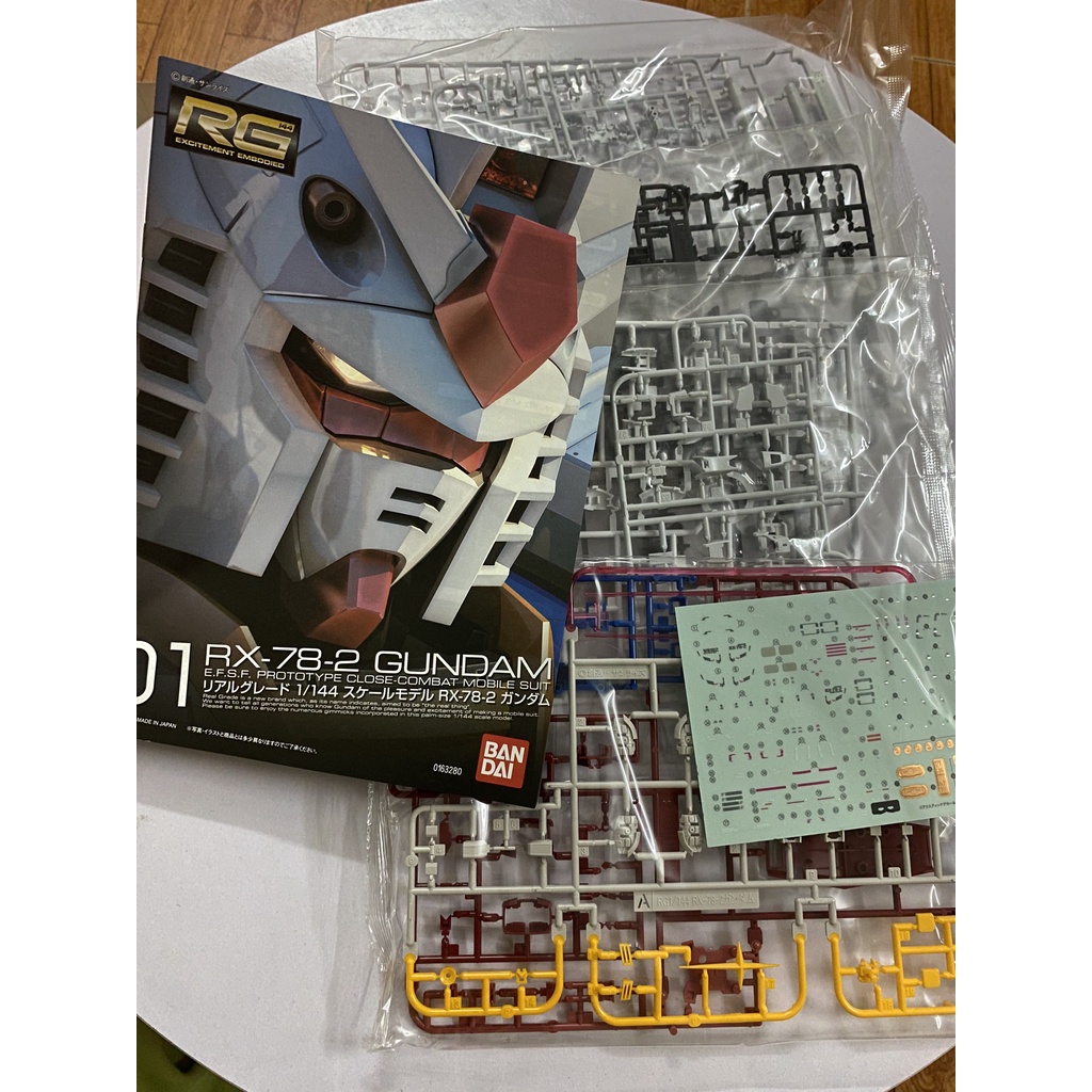 Mô hình gundam BANDAI- MG 1/100 Deathscythe, RX-78-2 Gundam