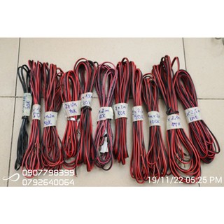 Dây loa lõi dưới 1.0mm nội địa Nhật