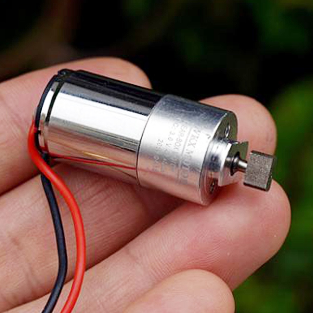 Động Cơ Giảm Tốc Độ Không Lõi Mini 16MM DC 3V 5V 6V 42RPM-83RPM