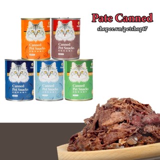 Thức Ăn Mèo Pate Lon- Pate Lon Canned- Thức Ăn đóng hộp cho mèo