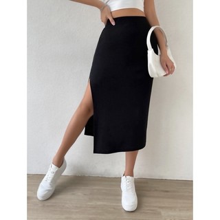 [ BIGSIZE TRÊN 55KG ] CHÂN VÁY LỬNG XẺ TÀ bigsize nữ
