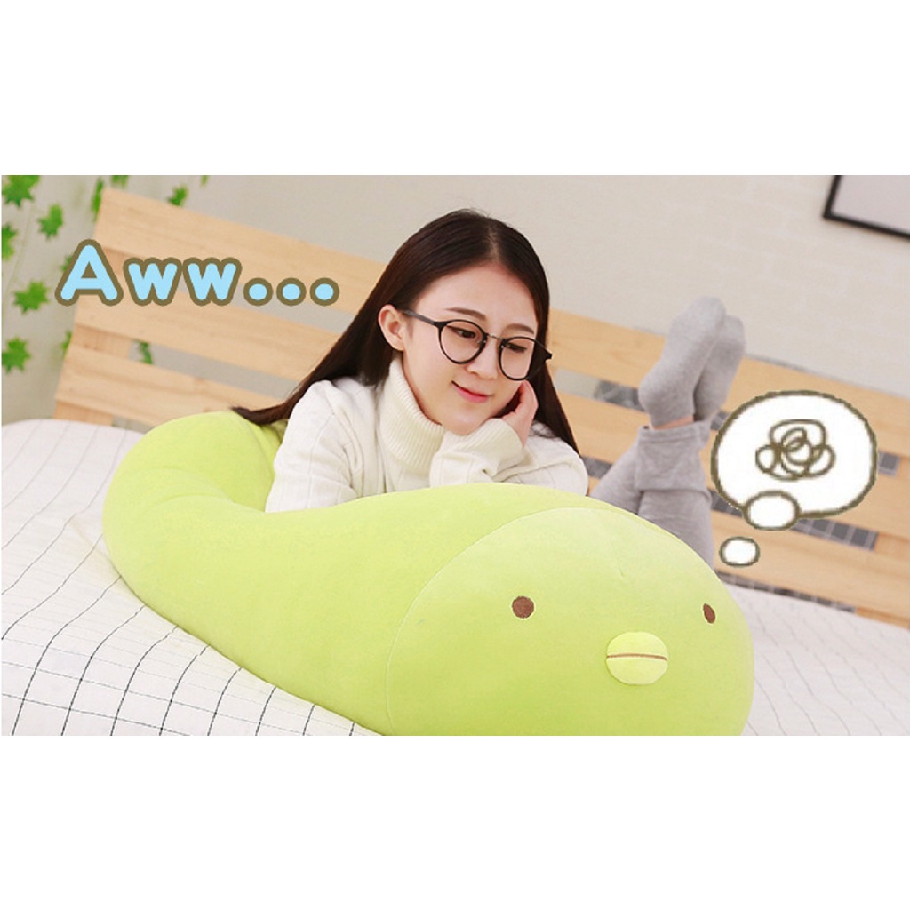 HYC Humey Thú nhồi bông hình SAN-X Sumikko Gurashi Gối Nhồi Bông Động Vật Đáng Chơi Quà tặng trẻ em 25/60cm