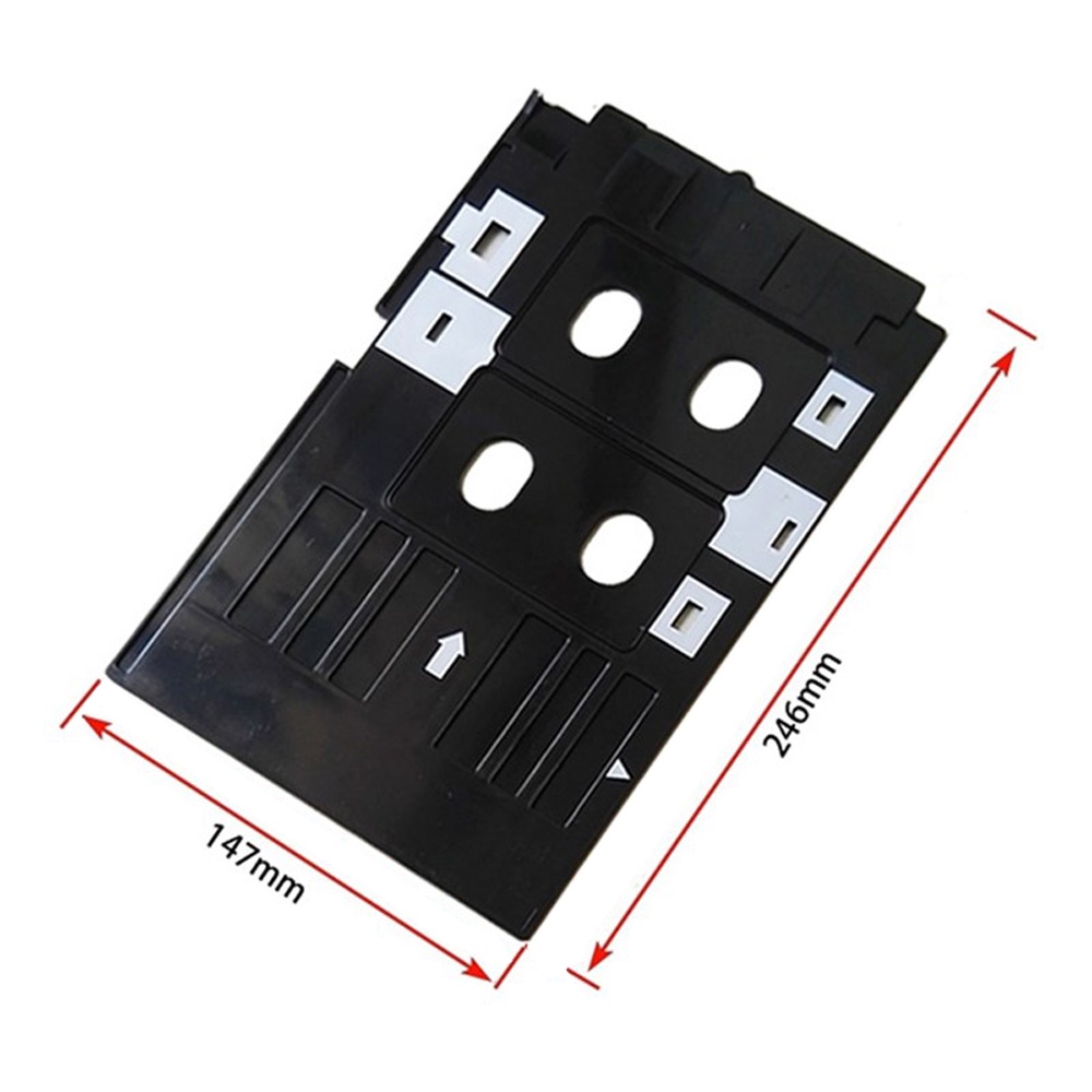 Khay In Thẻ L800 | Khay Đựng Thẻ ID Bằng Nhựa PVC Cho Epson Model T60 | L805 | L850 | R290 | R260 | Máy In T500