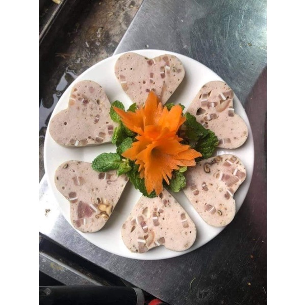 Khuôn  giò trái tim  500gam