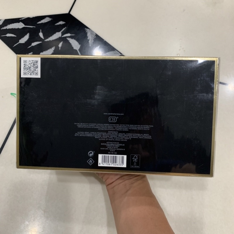 Nước hoa Carolina Herrera Good Girl Eau de Parfum 150ml full seal