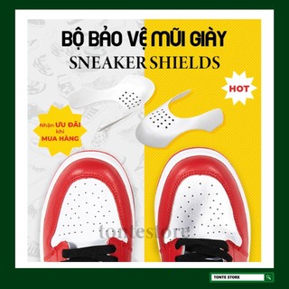 Bộ bảo vệ mũi giày, độn chống nhăn gãy nứt SNEAKER SHIELD ( Có video hướng dẫn)